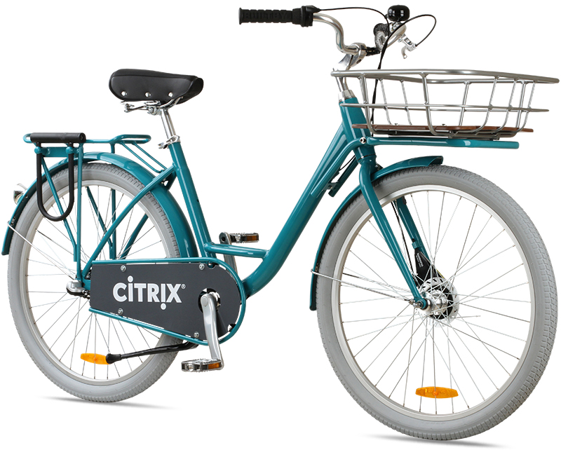 Corporate Bike Share for Citrix.